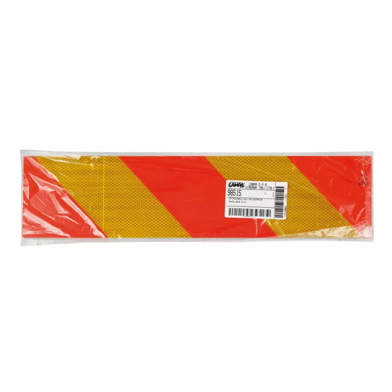 Set 2 plăci reflectorizante pentru identificare vehicule grele și lungi Lampa