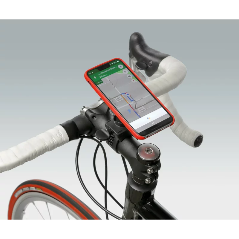 Suport telefon pentru ghidon Opti Belt compatibil cu Opti Case