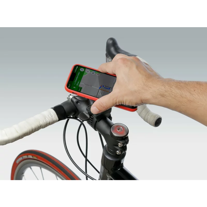 Suport telefon pentru ghidon Opti Belt compatibil cu Opti Case