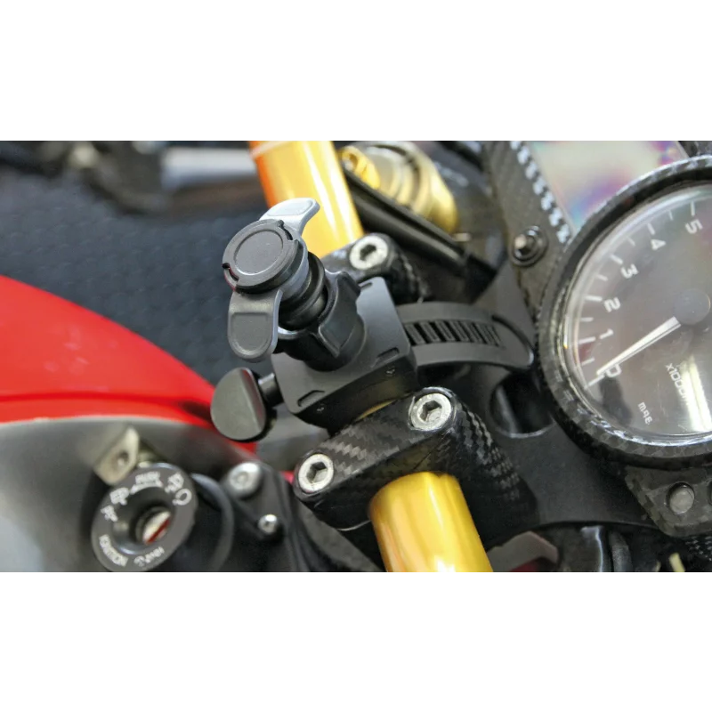 Suport telefon pentru ghidon Opti Belt compatibil cu Opti Case