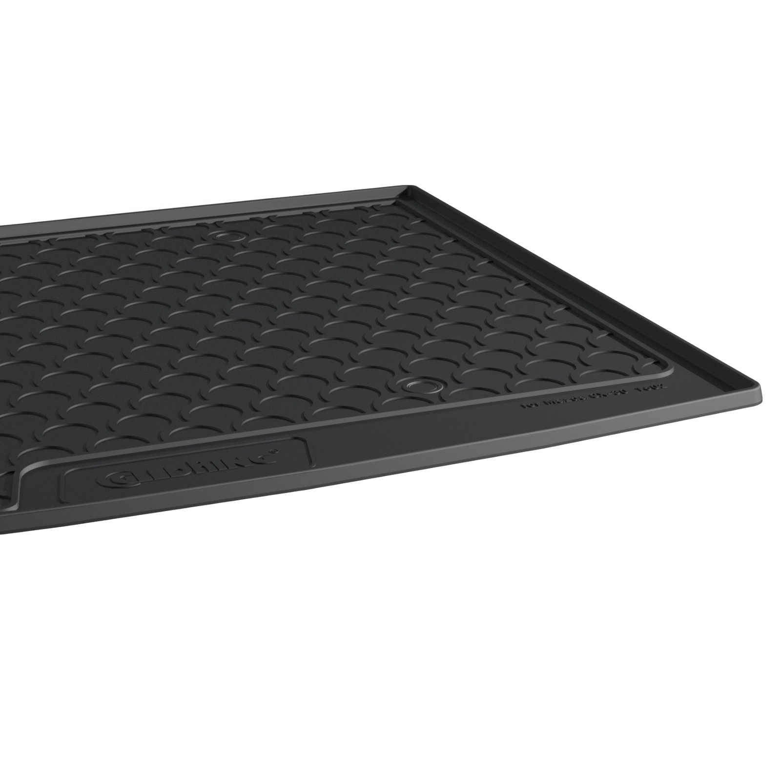 Tavita portbagaj Renault Clio 5 Hatchback 2019-prezent din cauciuc Rubbasol