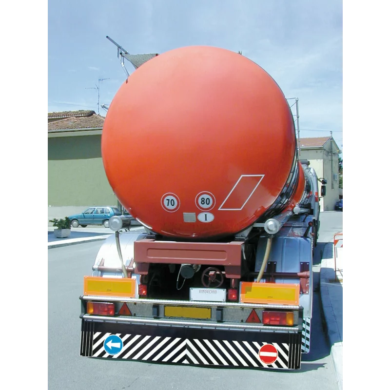 Aparatori noroi camion din cauciuc 240x37 cm, set 2 bucati Lampa