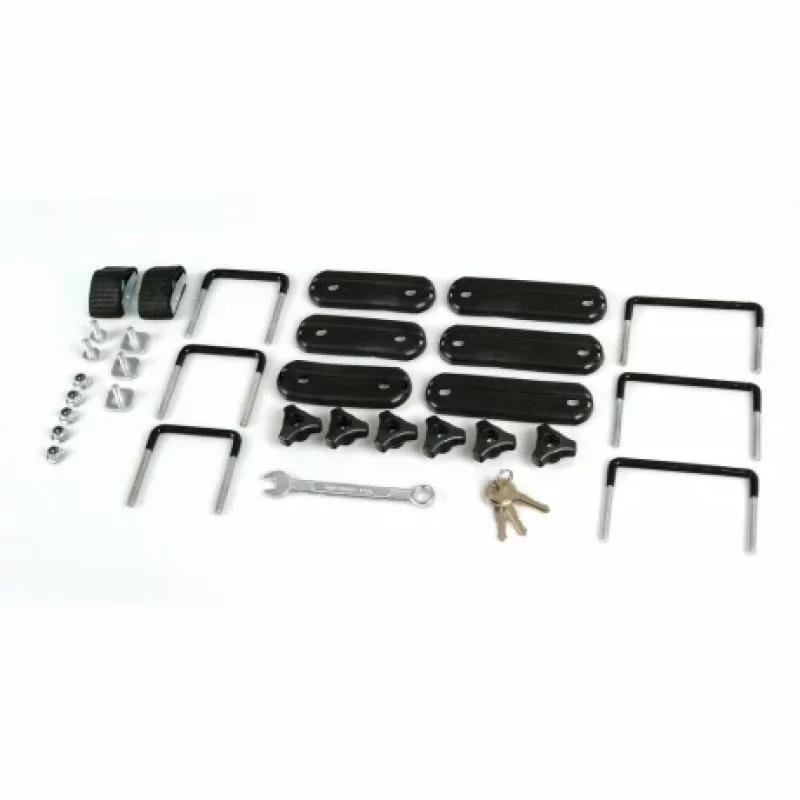 Suport bicicletă din oțel Nordrive Bike-One, cu încuietoare, negru