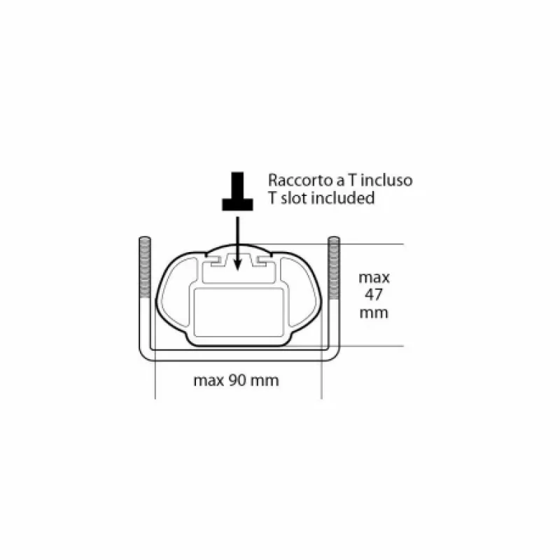 Suport bicicletă din oțel Nordrive Bike-One, cu încuietoare, negru
