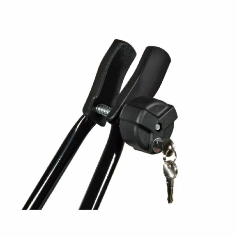 Suport bicicletă din oțel Nordrive Bike-One, cu încuietoare, negru