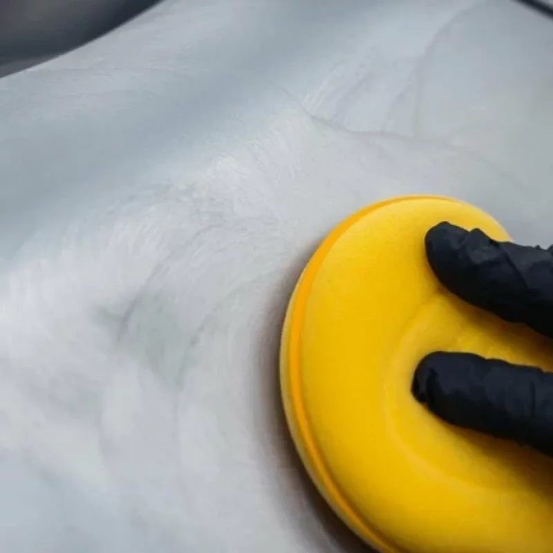 Ceara auto coloranta argintie K2 Color Max pentru caroserie, 250 ml