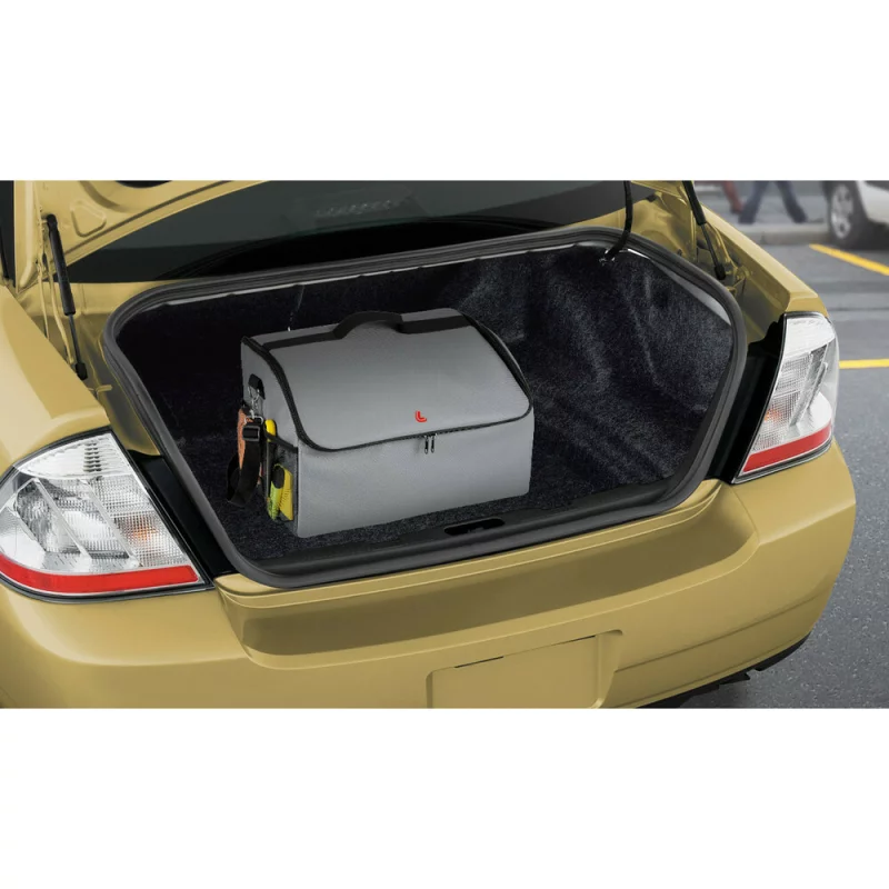 Geantă organizatoare portbagaj Premium M, impermeabilă, 49x30 cm