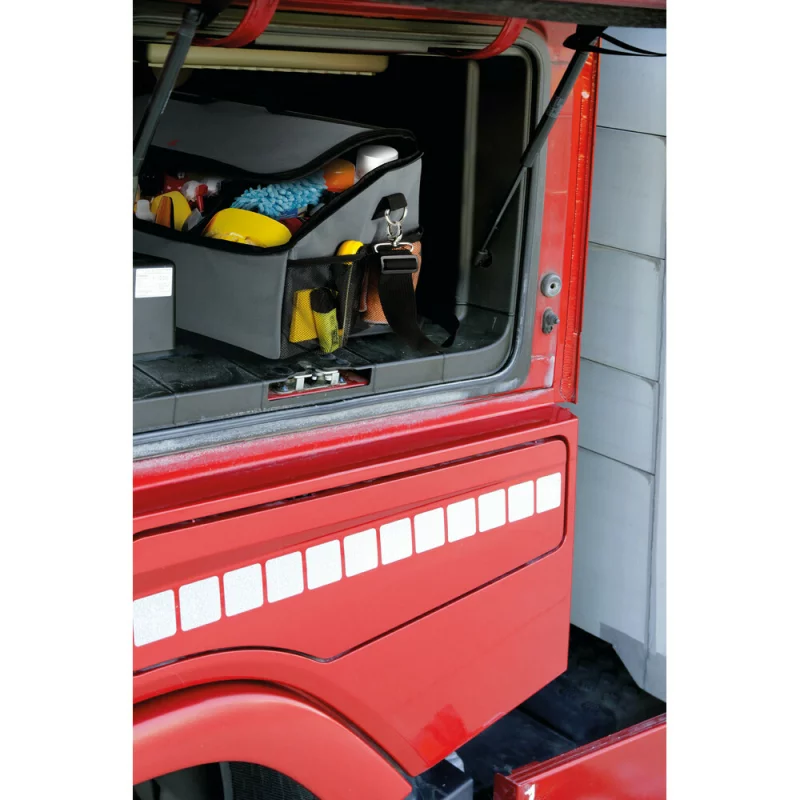 Geantă organizatoare portbagaj Premium M, impermeabilă, 49x30 cm