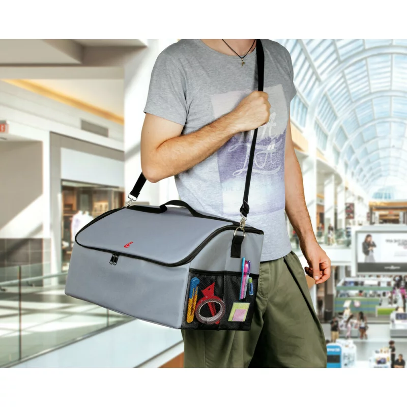 Geantă organizatoare portbagaj Premium M, impermeabilă, 49x30 cm