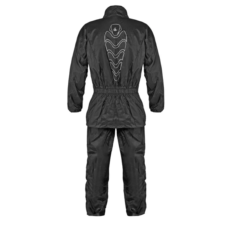 Set impermeabil moto Lyviatan cu jacheta si pantaloni, marimea M