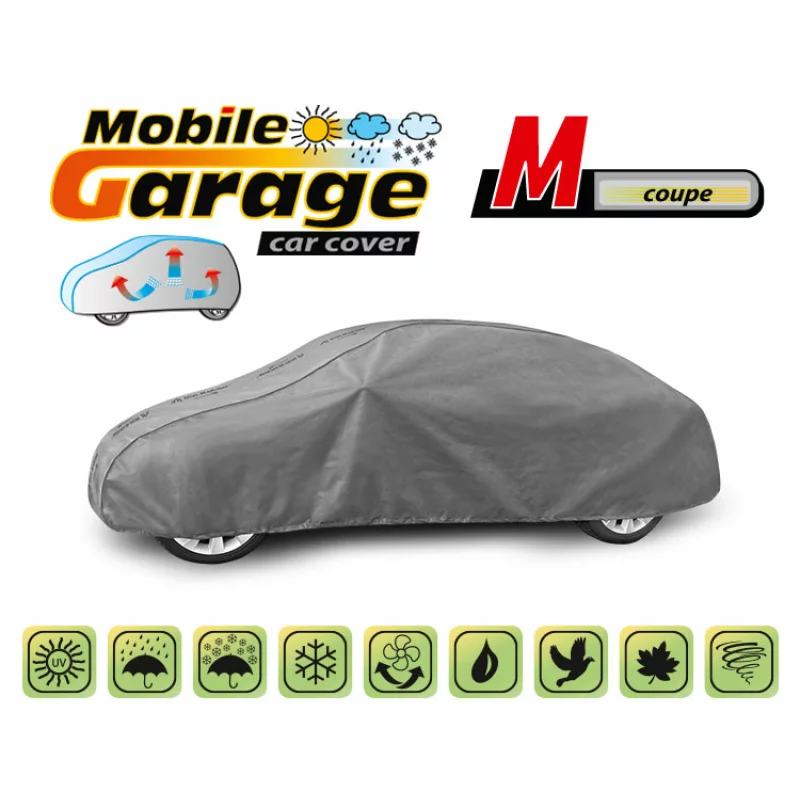 Prelată auto completă Mobile Garage M pentru Coupe, impermeabilă