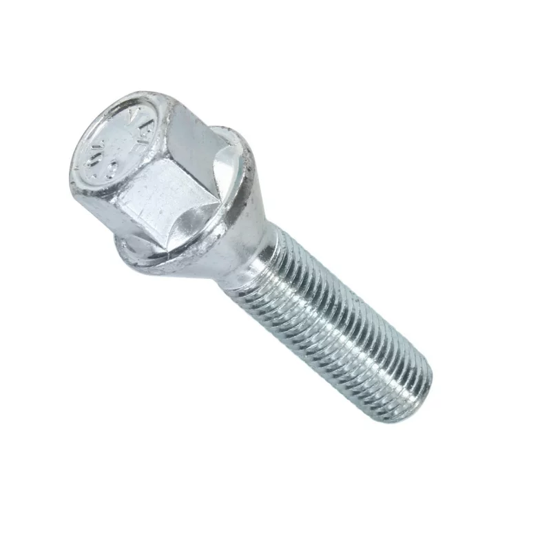 Prezoane jante conice scurte M12x1,5 28 mm, set 10 bucăți