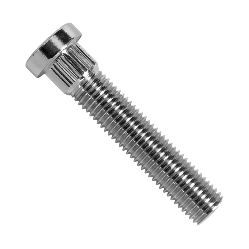 Prezoane jante cu caneluri, otel cromat, set 10 buc, MR1