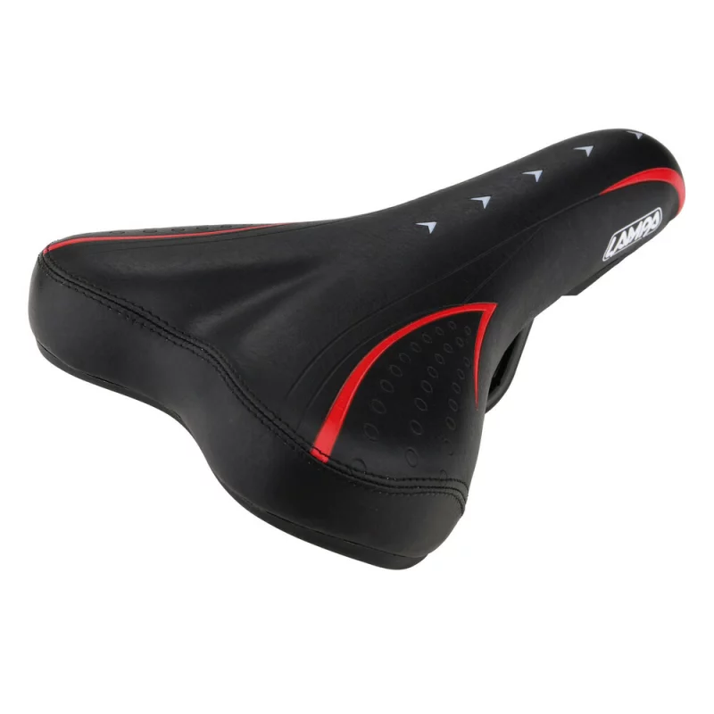 Sa bicicleta MTB/Racing S-12 Dynamic Specialist, negru/rosu, 265x145 mm