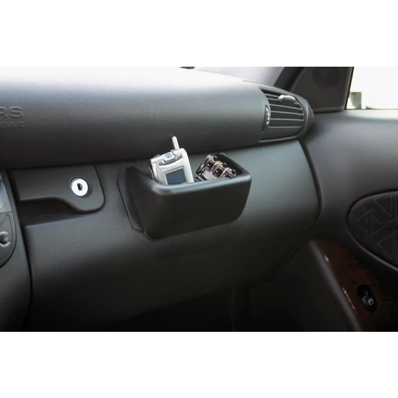 Suport buzunar auto universal cu adeziv 20x10 cm pentru organizare