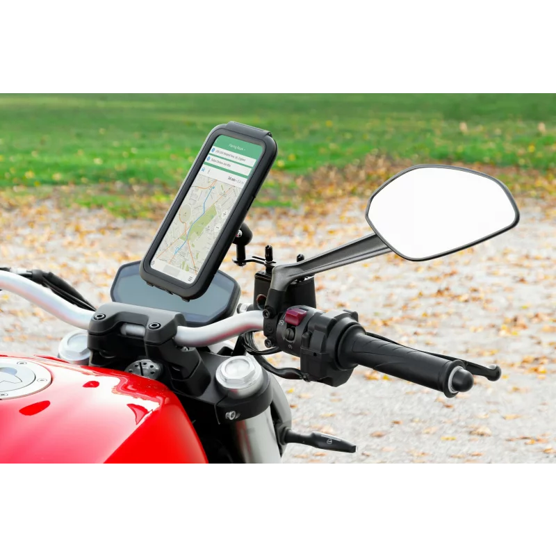 Carcasa tare impermeabila Opti Case pentru iPhone X/Xs, Opti Line