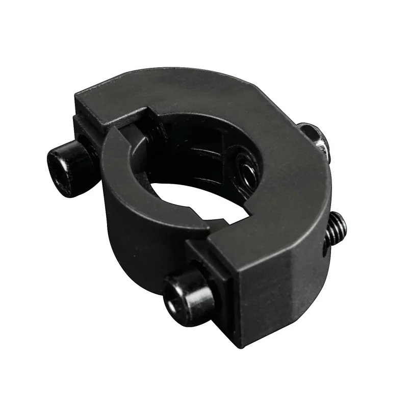 Coliere fixare proiectoare auxiliare 22-30 mm, set 2 buc, negre