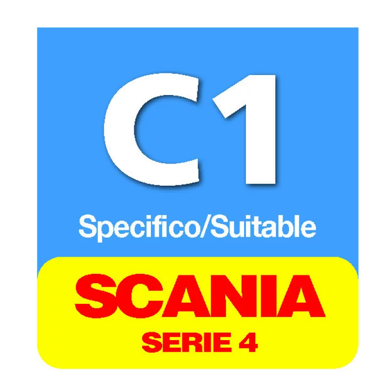 Cupla rapida aer C-1 pentru Scania Seria 4, max. 13 Bar, cromata