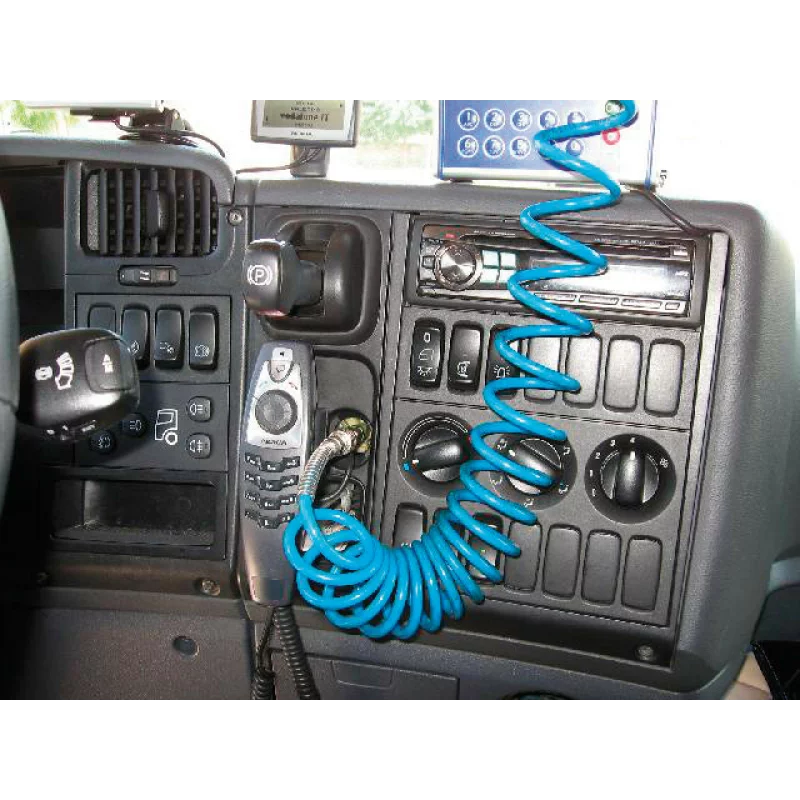 Cupla rapida aer C-1 pentru Scania Seria 4, max. 13 Bar, cromata