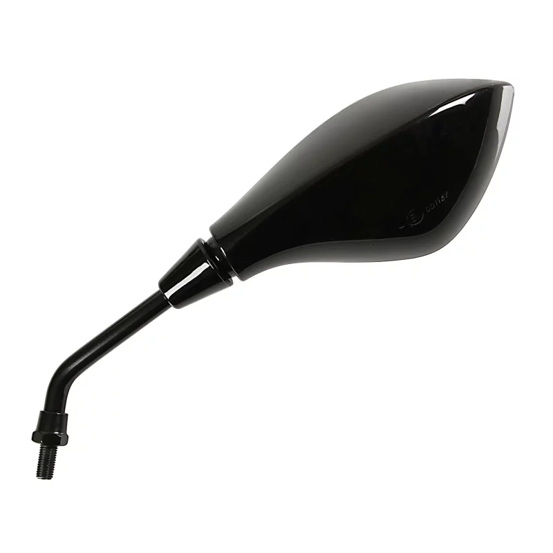 Oglinzi retrovizoare moto Limits reglabile, M10x1,25, negre, set 2 buc