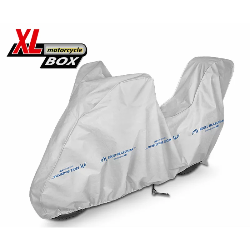 Prelată motocicletă Basic Garage XL pentru modele cu top case Box