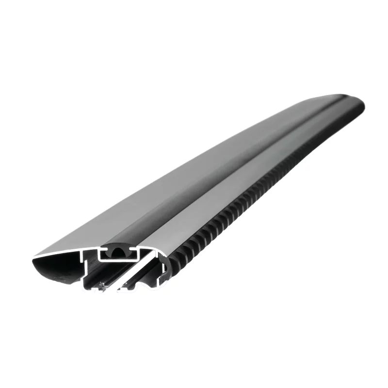 Bare portbagaj auto din aluminiu Silenzio L 128 cm, set 2 buc