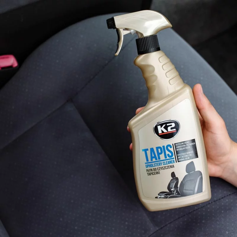 Soluție pentru curățat tapițeria K2 Tapis 750 ml, spray pentru textile