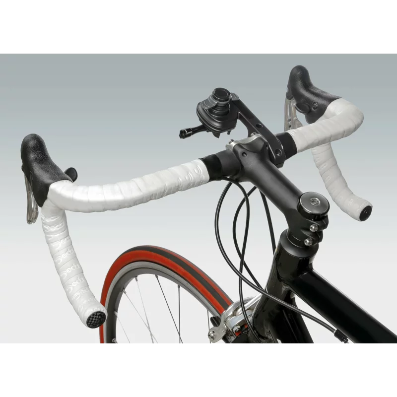 Suport fix pe ghidon Opti Combo Duo Lock pentru telefon si action cam