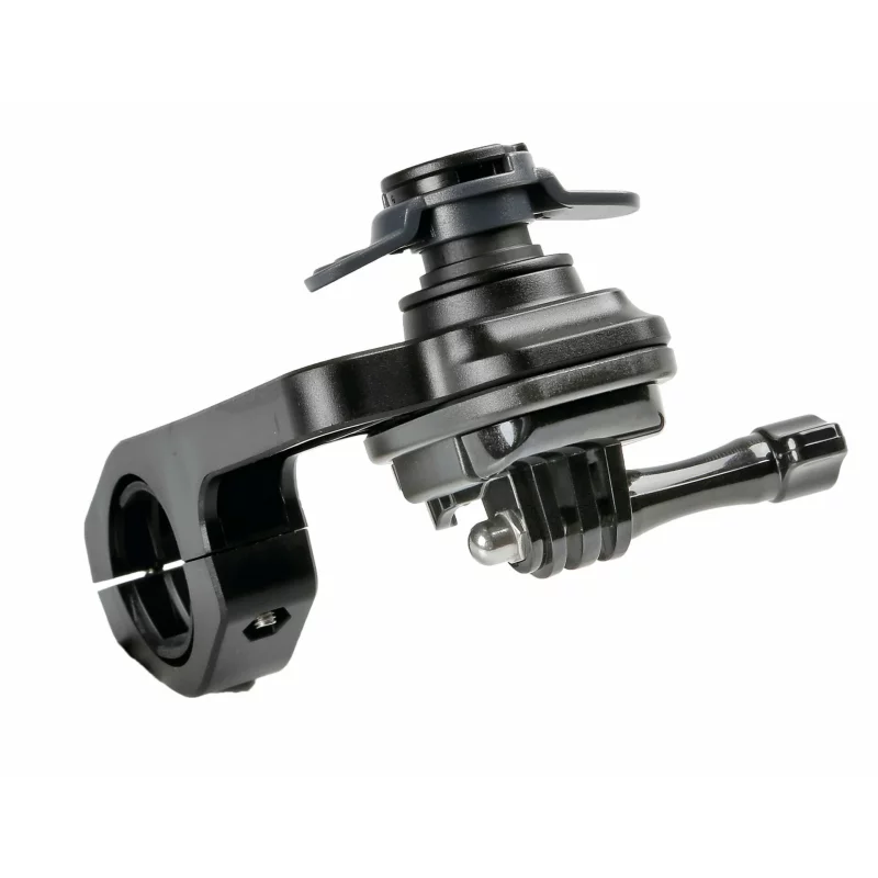 Suport fix pe ghidon Opti Combo Duo Lock pentru telefon si action cam