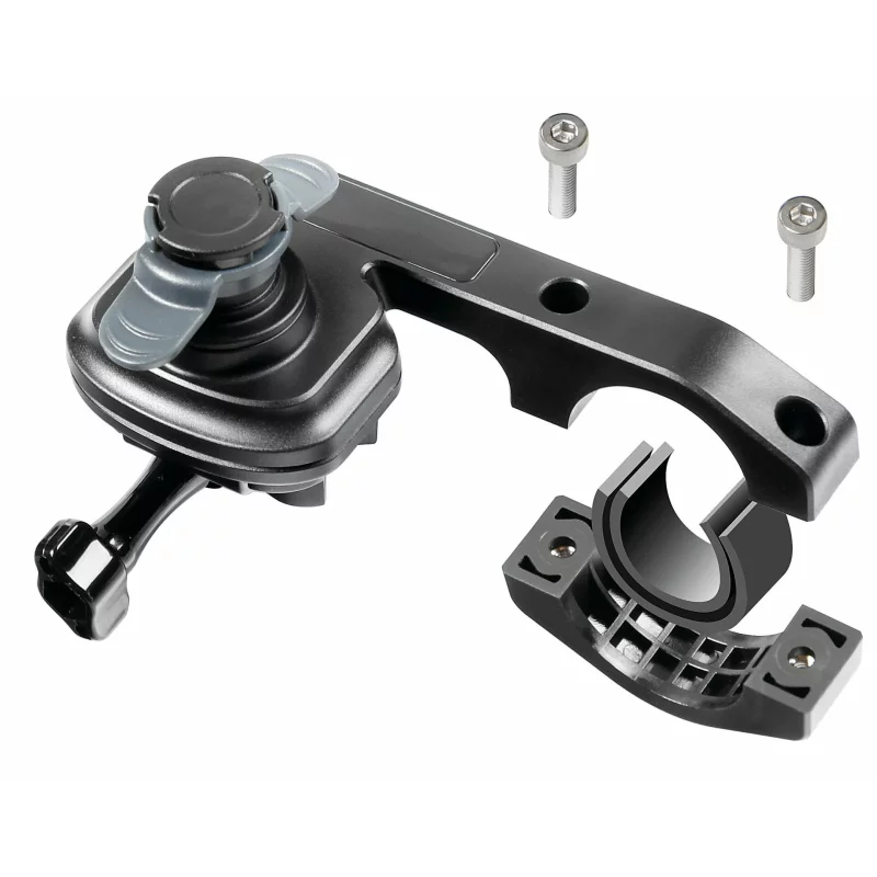 Suport fix pe ghidon Opti Combo Duo Lock pentru telefon si action cam