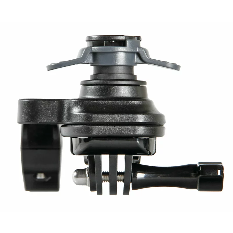 Suport fix pe ghidon Opti Combo Duo Lock pentru telefon si action cam