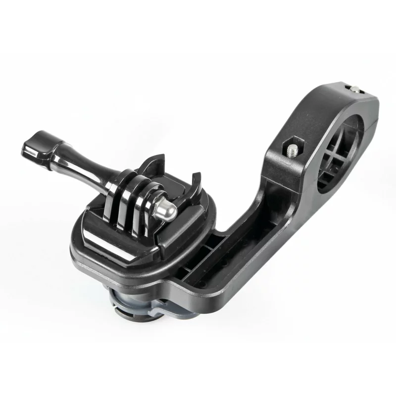 Suport fix pe ghidon Opti Combo Duo Lock pentru telefon si action cam