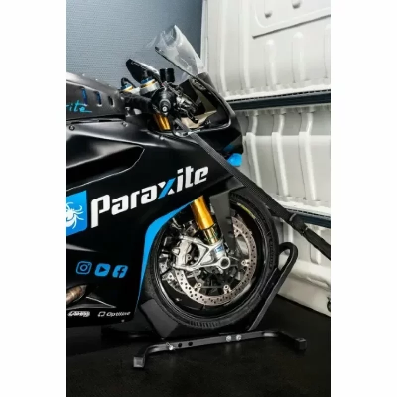 Blocator roată față motocicletă ajustabil 15-21 inch Lampa