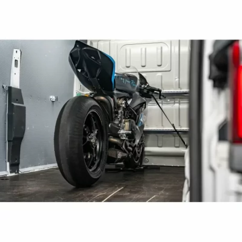 Blocator roată față motocicletă ajustabil 15-21 inch Lampa