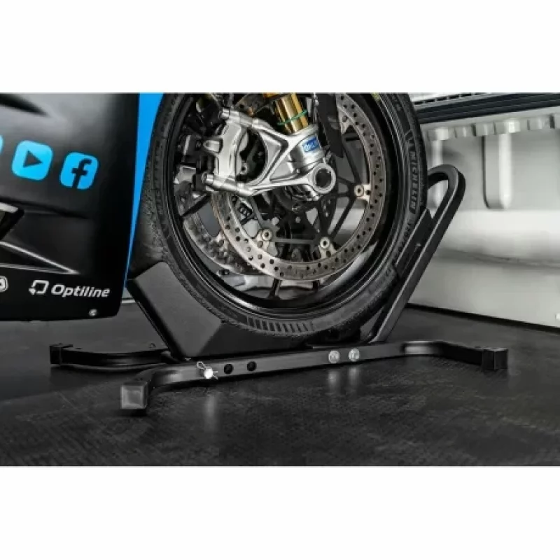 Blocator roată față motocicletă ajustabil 15-21 inch Lampa