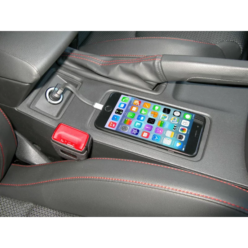 Cablu breloc pentru chei USB la Apple Lightning 10 cm, negru