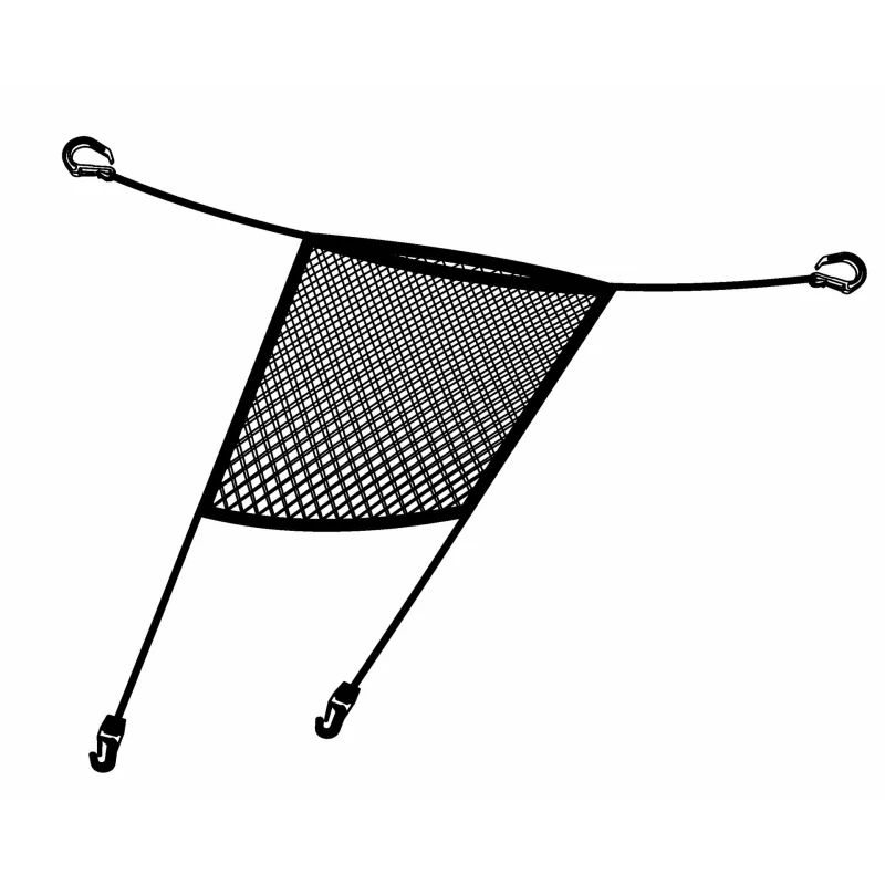 Buzunar de depozitare auto între scaunele din față, elastic, 28x32 cm