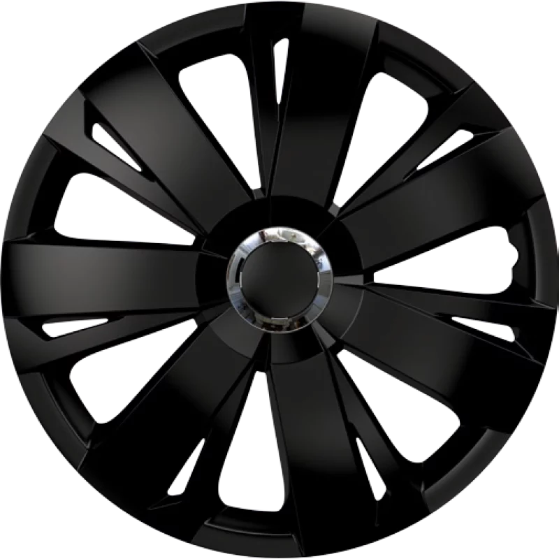 Capace roti auto Energy RC negre 15 inch, set 4 bucati