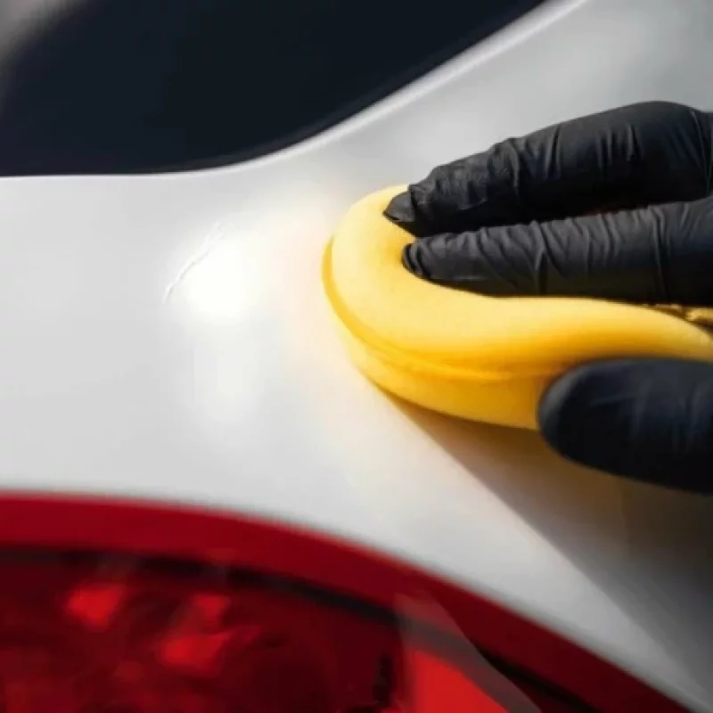 Ceara auto coloranta alba K2 Color Max, 250 ml, pentru luciu si retus fin