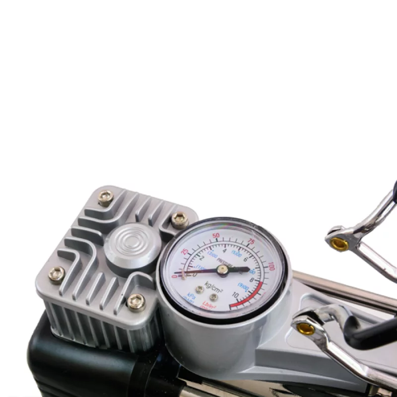 Compresor aer dublu 12V pentru SUV si off-road, 45 l/min, 7 bar, 4Cars