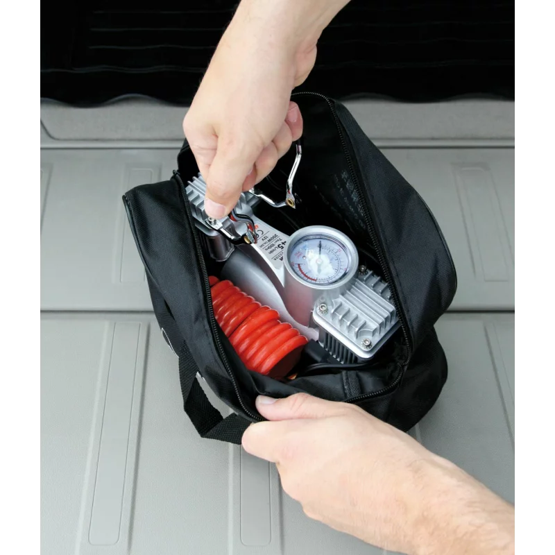 Compresor aer auto dublu 12V 200W pentru SUV, off-road si rulote