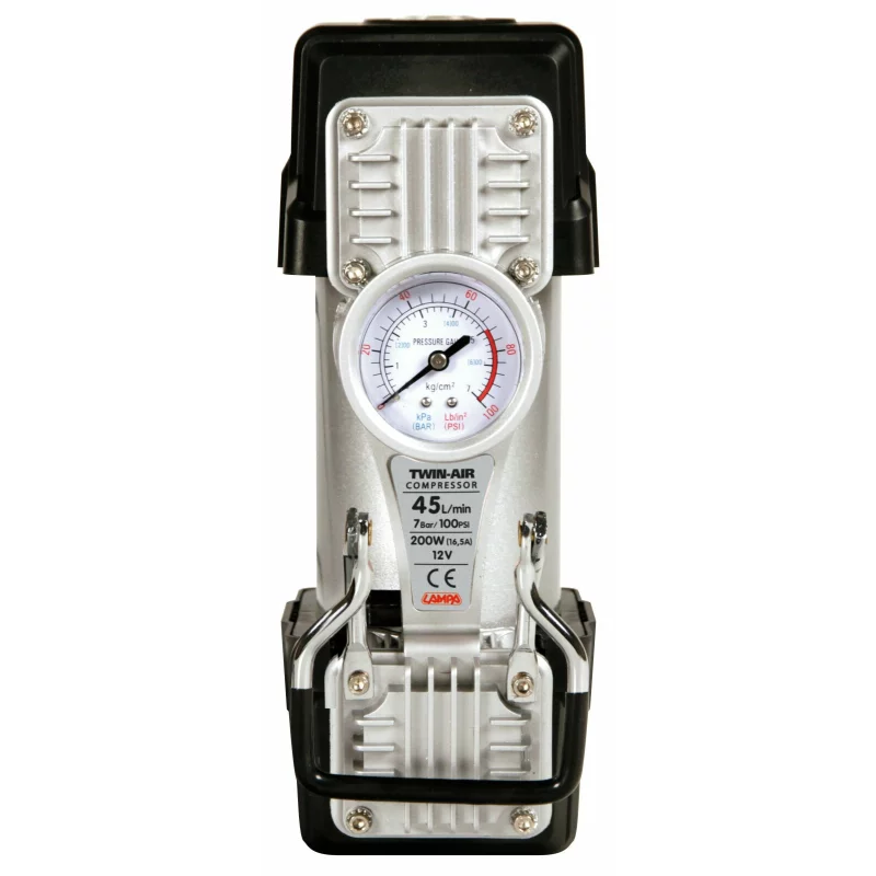 Compresor aer auto dublu 12V 200W pentru SUV, off-road si rulote