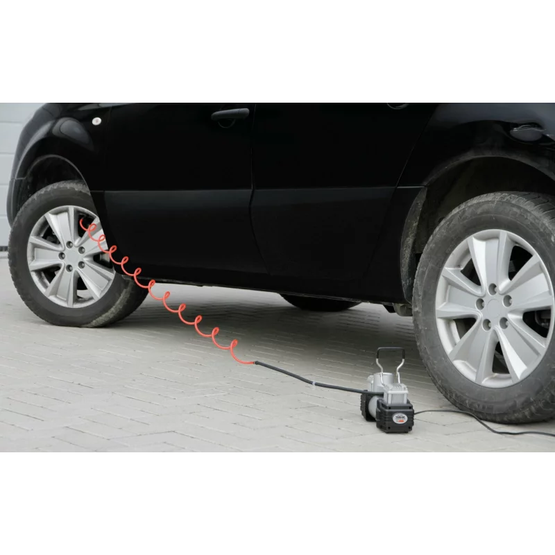 Compresor aer auto dublu 12V 200W pentru SUV, off-road si rulote