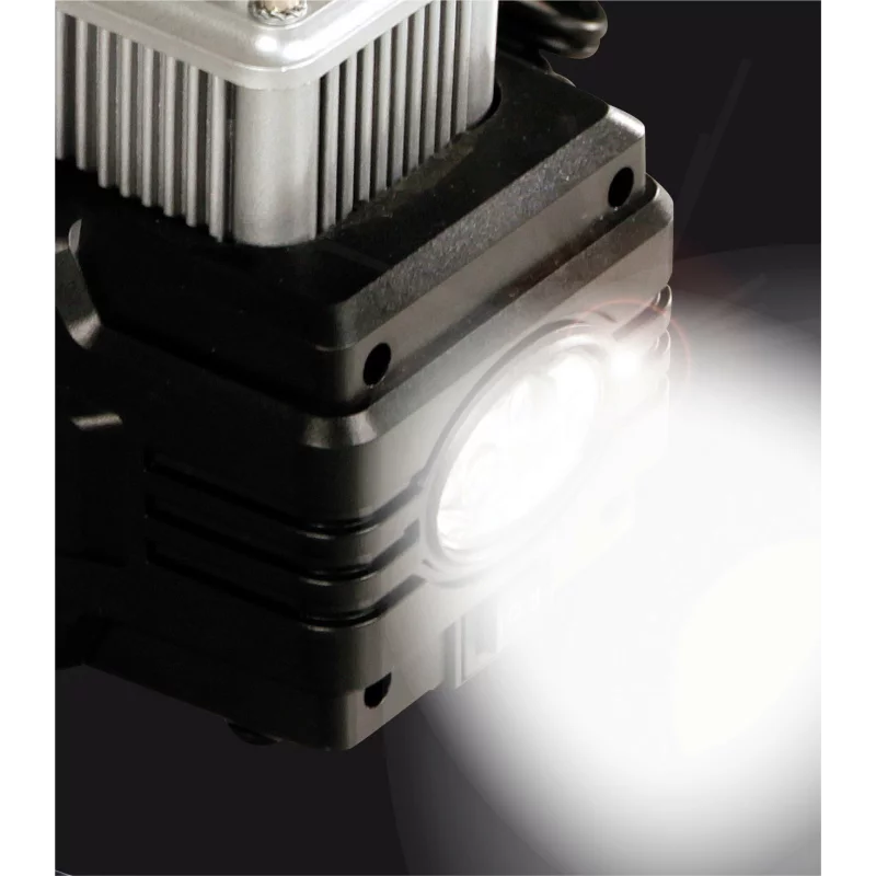 Compresor aer auto dublu 12V 200W pentru SUV, off-road si rulote