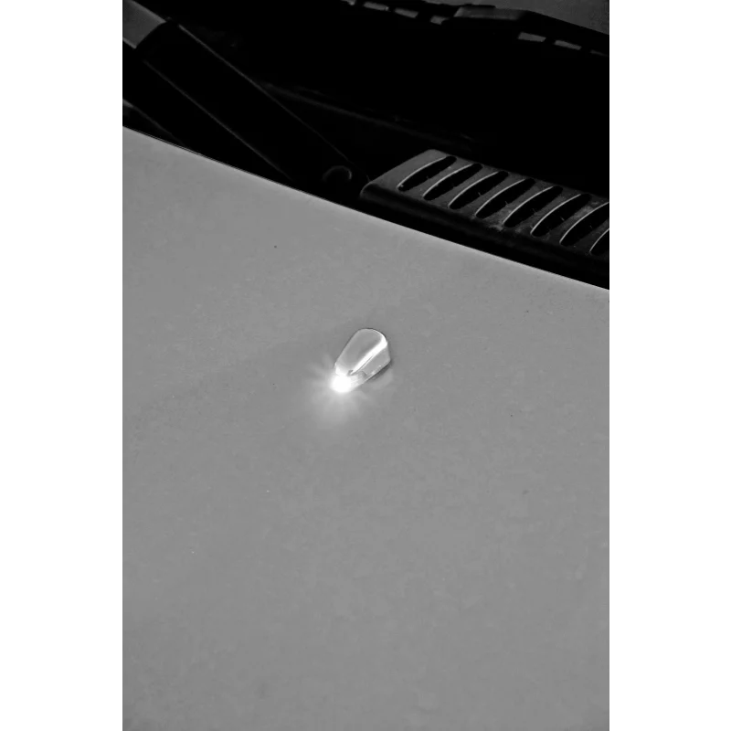 Set diuze spalator parbriz Spray-Lite cu LED alb 12V, universale