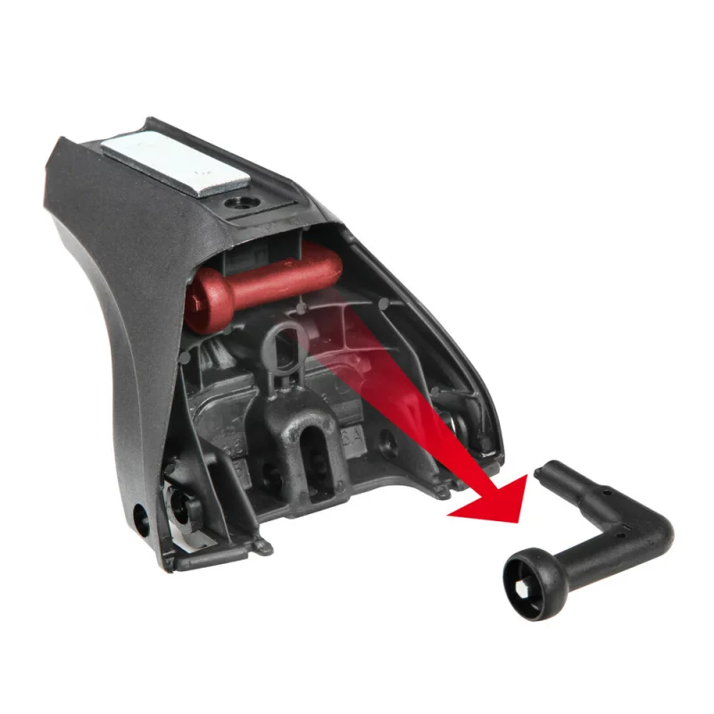 Kit 4 picioare bare portbagaj Nordrive Evos ST pentru plafon standard