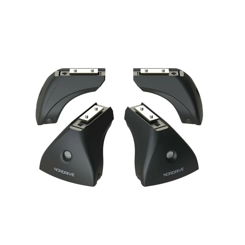 Kit 4 picioare bare portbagaj Nordrive Evos ST pentru plafon standard