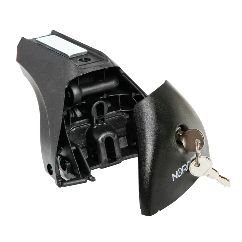 Kit 4 picioare bare portbagaj Nordrive Evos ST pentru plafon standard