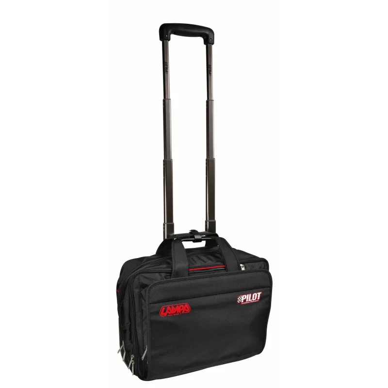 Geanta trolley pentru laptop Pilot Lampa, incapatoare, cu role