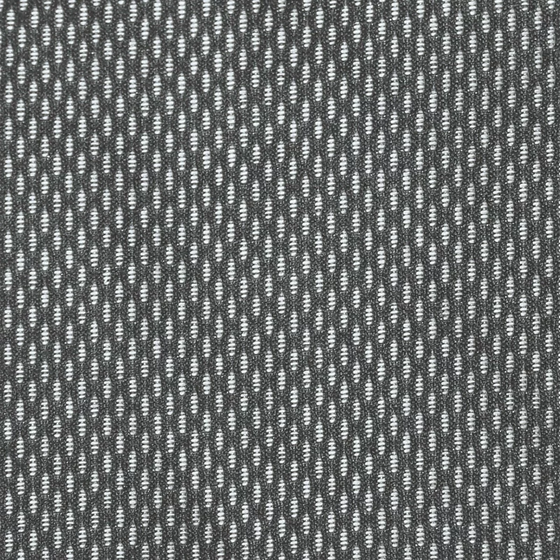 Huse scaun auto sport gri, set 8 piese, material jacquard